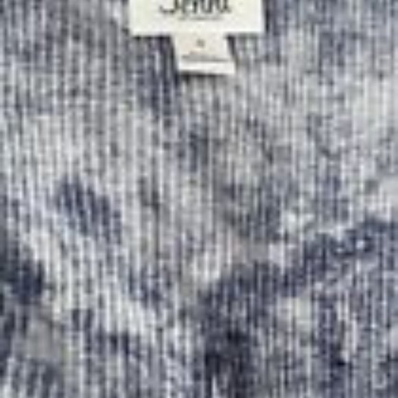 Jenni Tie Dye Square Neck Ribbed Body Suit Size Small - Picture 5 of 7